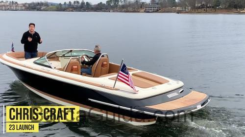Chris Craft Launch 23 recensioni e scheda tecnica